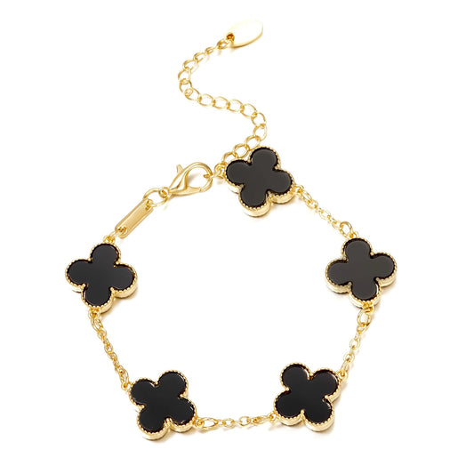 Van cleef- Van Cleef and arpels- clover-smycke-clover armband