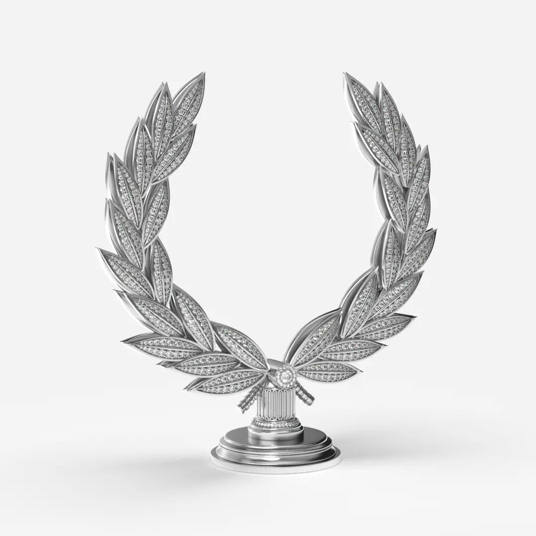 Zegr wreath Silver